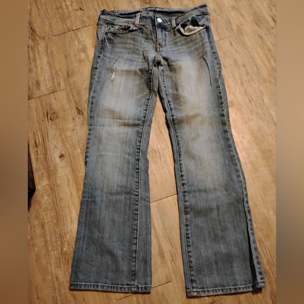 Ladies jeans SIZE 10 SHORT